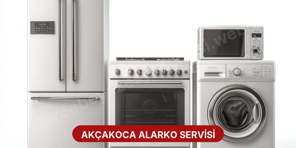 Akçakoca Alarko Servisi