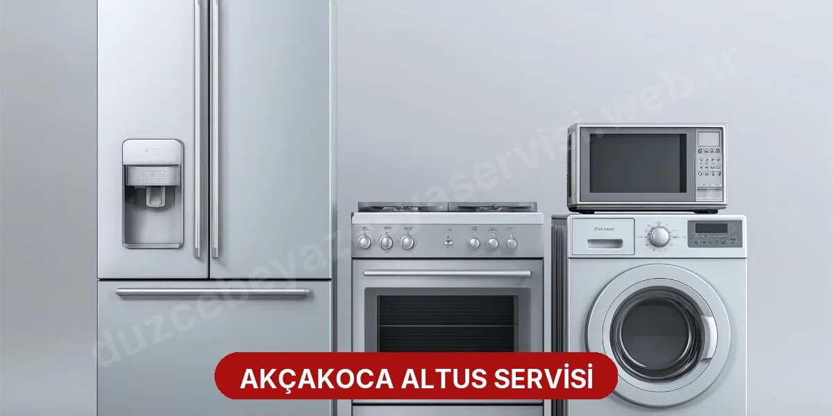 Akçakoca Altus Servisi
