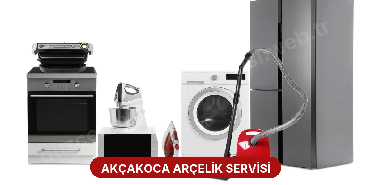 Akçakoca Arçelik Servisi