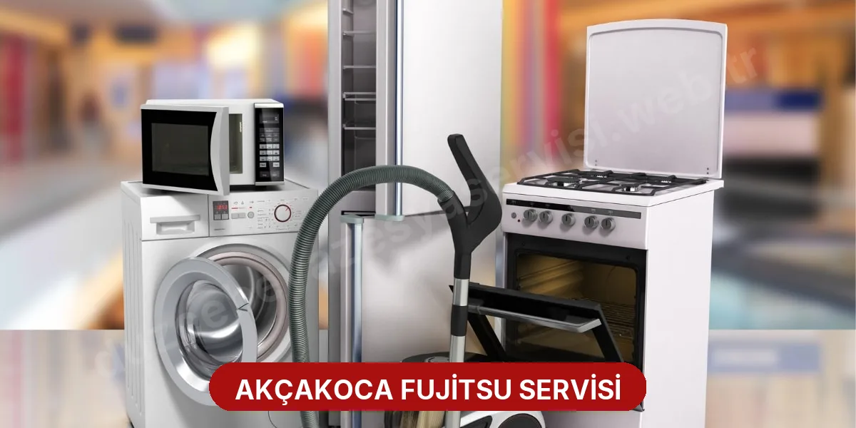 Akçakoca Fujitsu Servisi