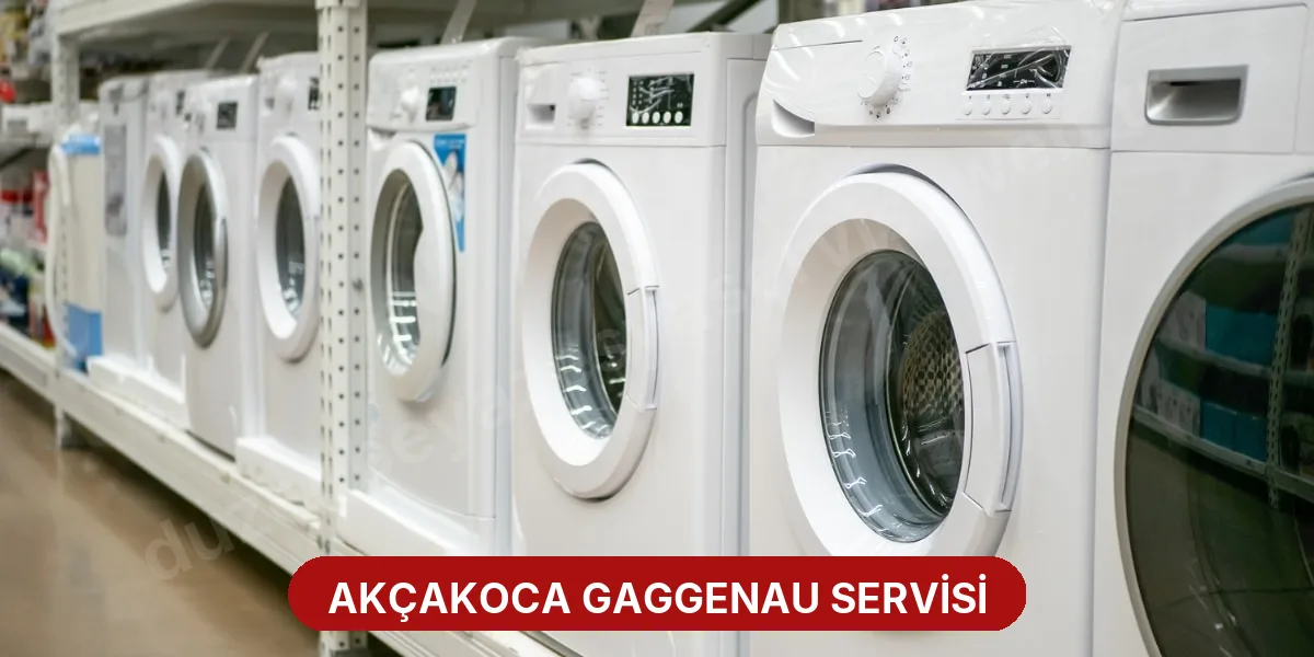 Akçakoca Gaggenau Servisi