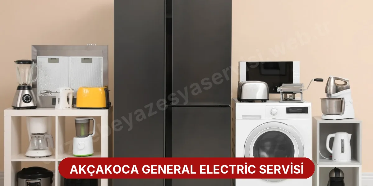 Akçakoca General Electric Servisi
