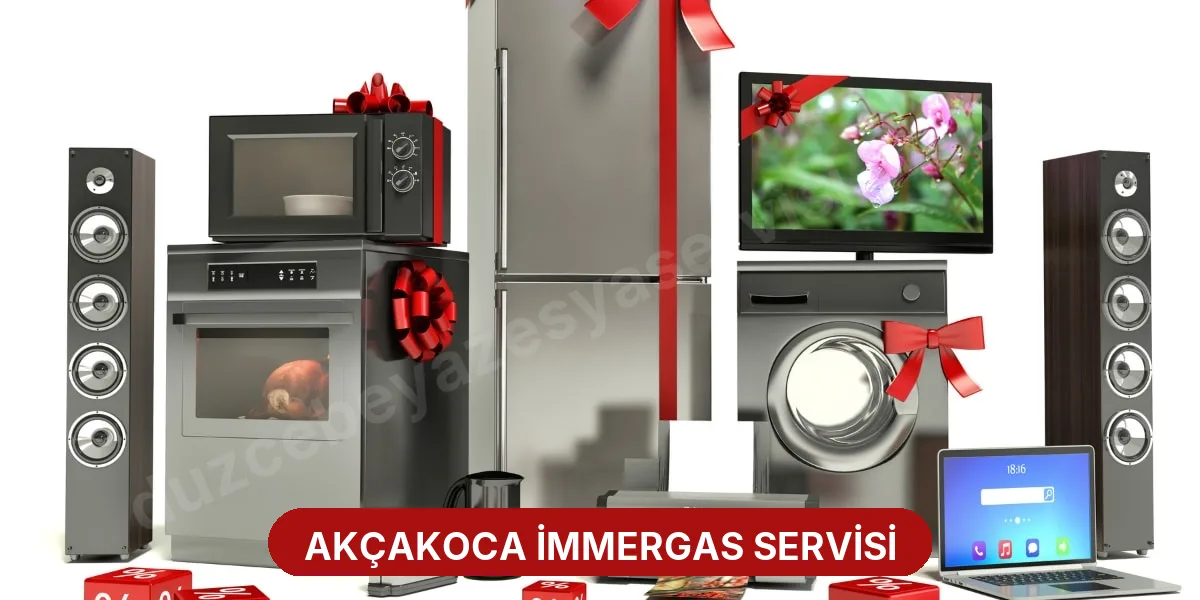 Akçakoca İmmergas Servisi