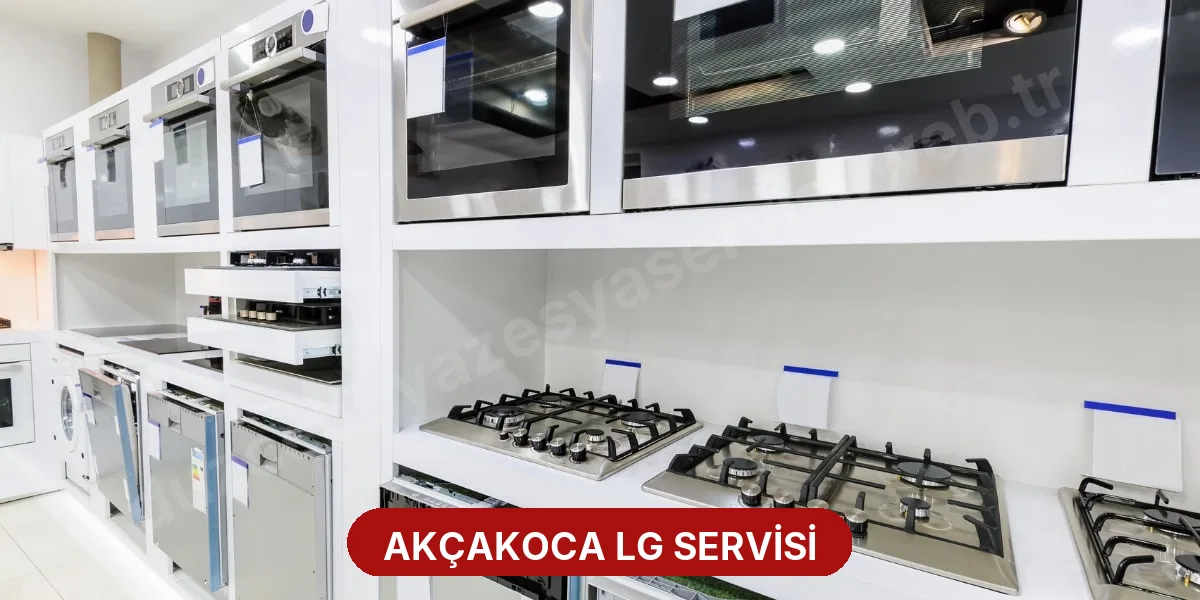Akçakoca LG Servisi