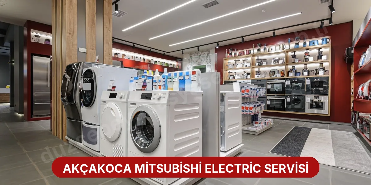 Akçakoca Mitsubishi Electric Servisi