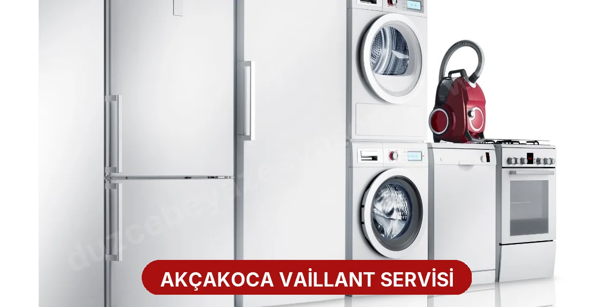 Akçakoca Vaillant Servisi