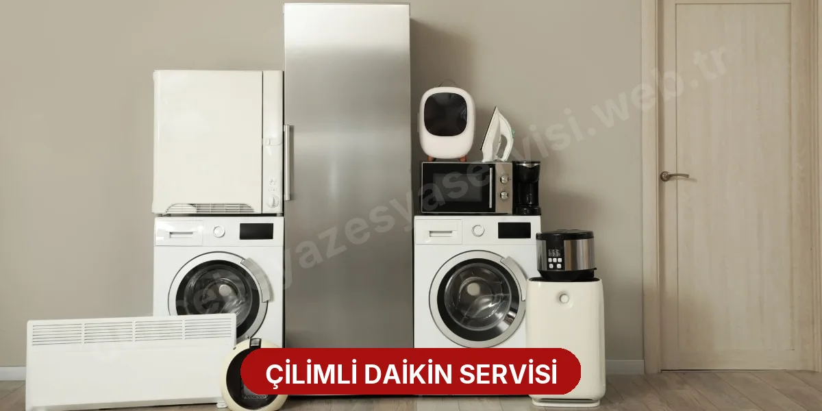 Çilimli Daikin Servisi