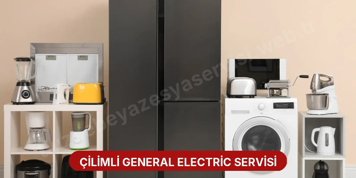 Çilimli General Electric Servisi