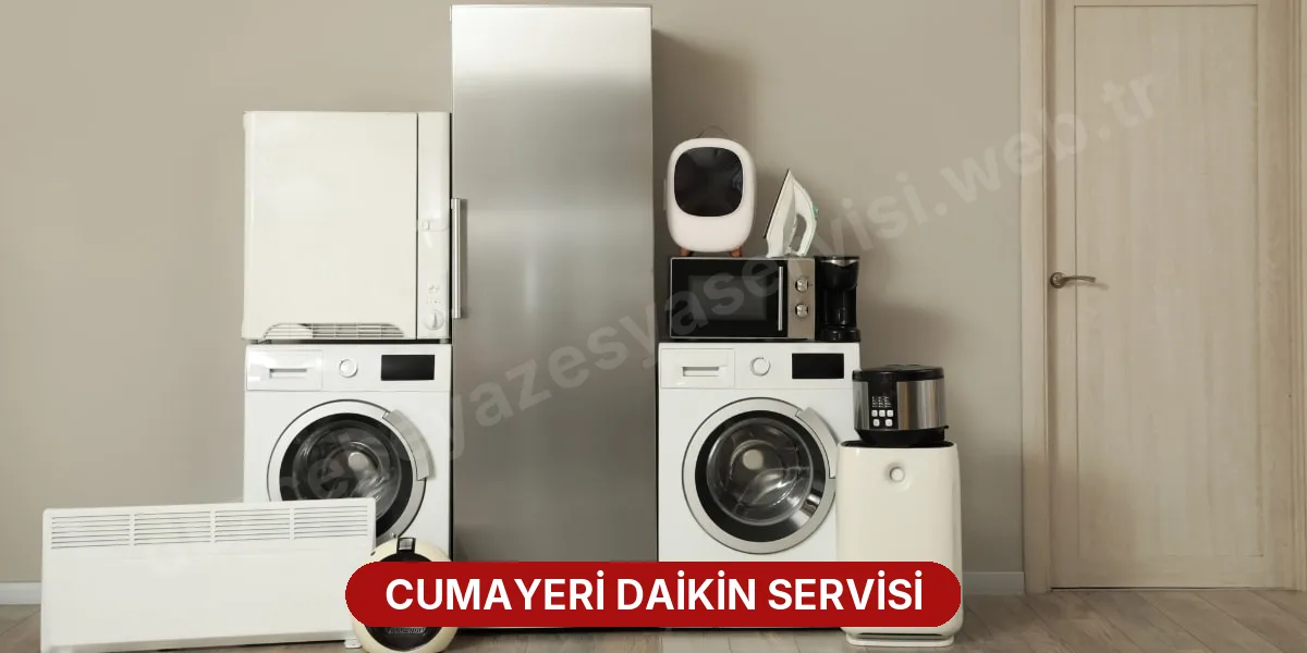 Cumayeri Daikin Servisi