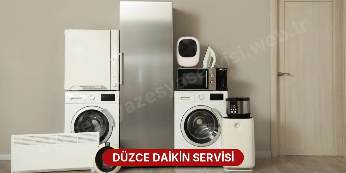 Düzce Daikin Servisi