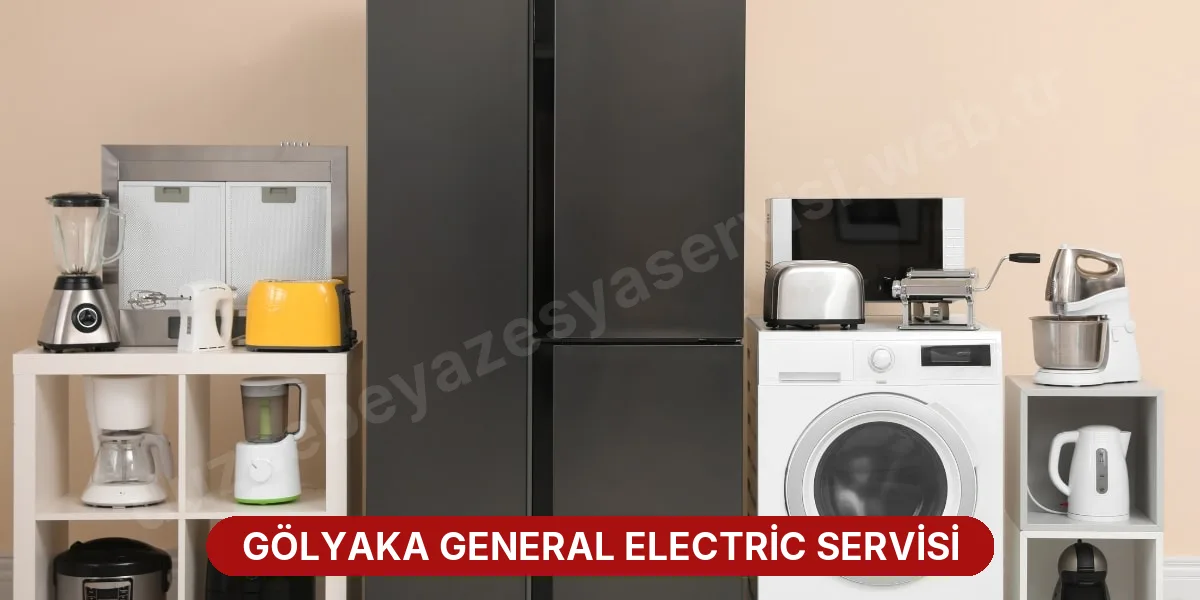 Gölyaka General Electric Servisi