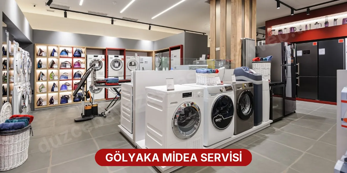 Gölyaka Midea Servisi