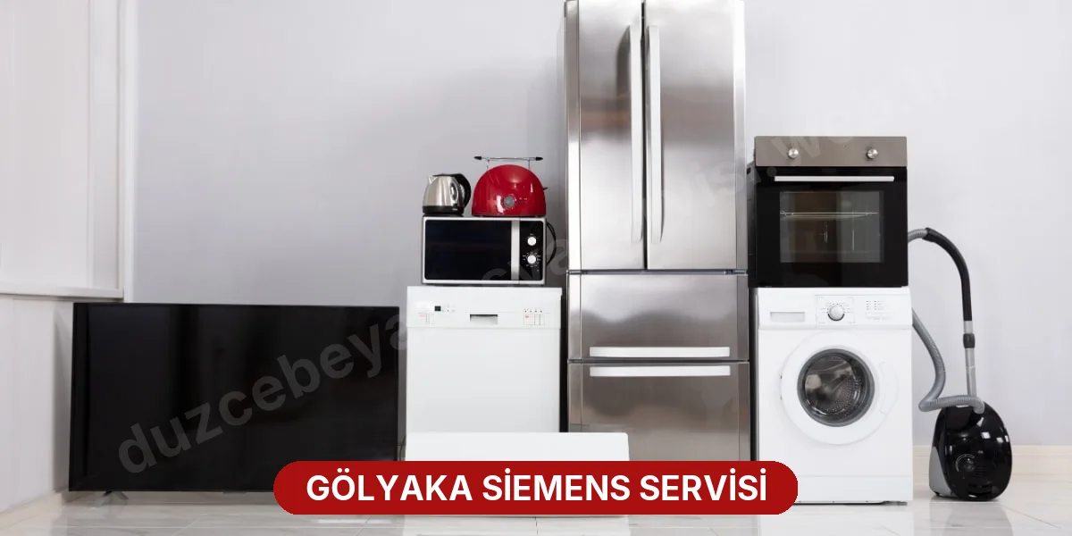 Gölyaka Siemens Servisi