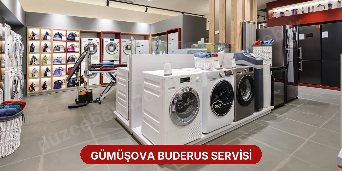 Gümüşova Buderus Servisi