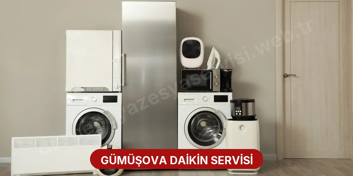 Gümüşova Daikin Servisi