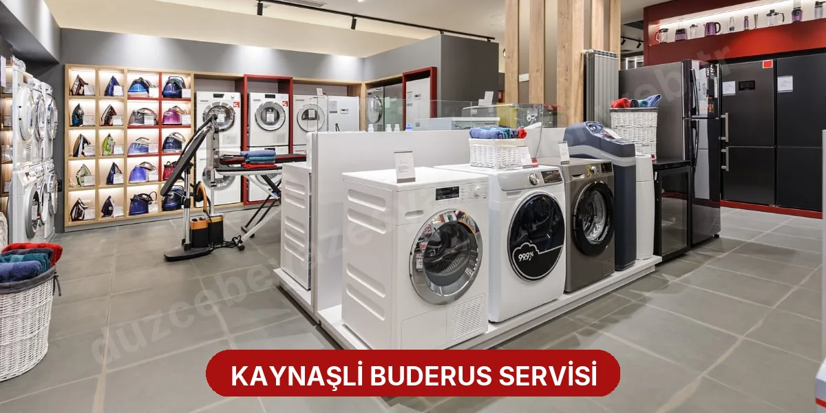 Kaynaşli Buderus Servisi