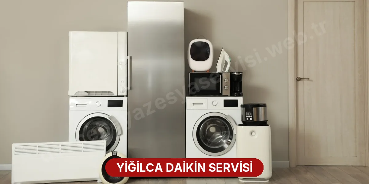 Yiğilca Daikin Servisi